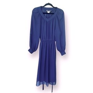 VINTAGE Saint Jacques Paris Maxi Dress Size L